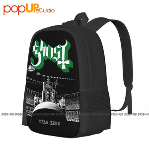 Ghost Year Zero Papa Emeritus Band Backpack Large Capacity 3D Printing