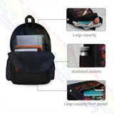 Ghostface Scream Halloween Backpack