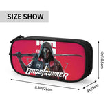 Anime Zipper Pen Bag Student Stationery Box Child Gift