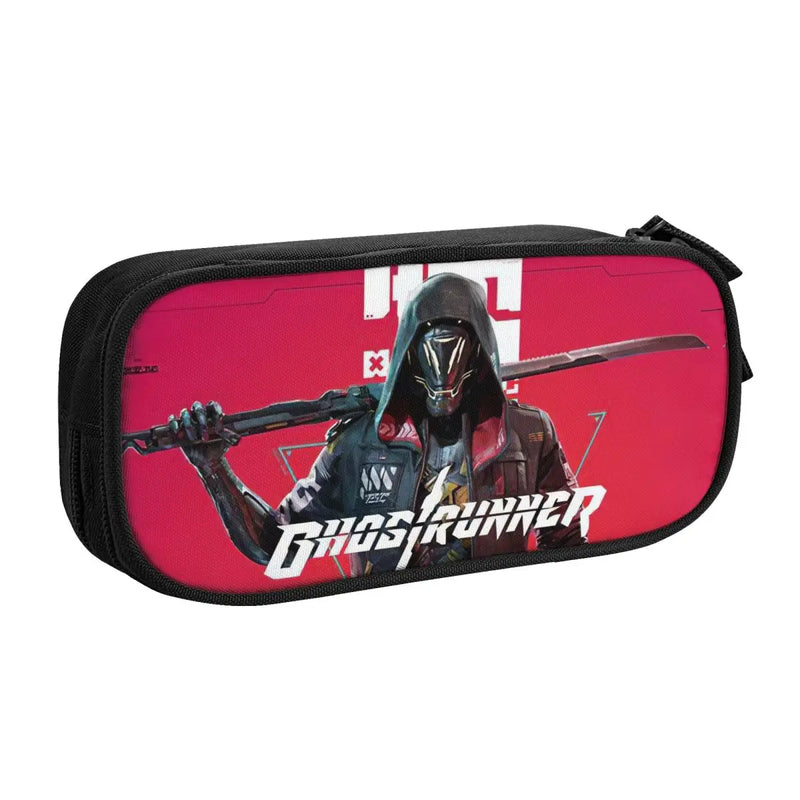 Anime Zipper Pen Bag Student Stationery Box Child Gift