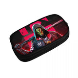 Ghostrunner Pen Box Student School Anime Zipper Pen Bag Child Stationery Bag