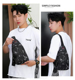 Chest Bag Shoulder Pack Multipurpose Sling Bag