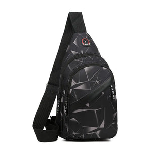 Chest Bag Shoulder Pack Multipurpose Sling Bag