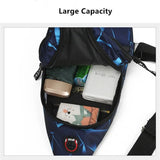 Chest Bag Shoulder Pack Multipurpose Sling Bag