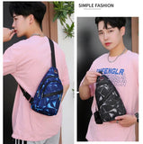 Chest Bag Shoulder Pack Multipurpose Sling Bag