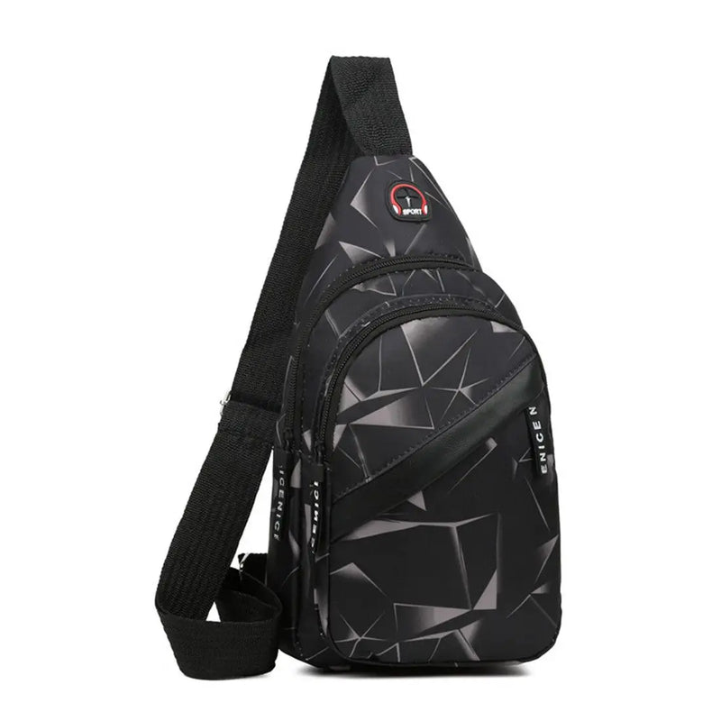 Chest Bag Shoulder Pack Multipurpose Sling Bag