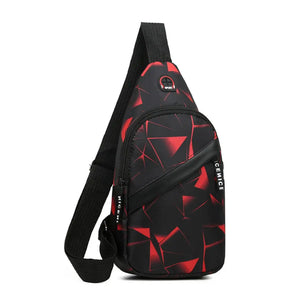 Chest Bag Shoulder Pack Multipurpose Sling Bag