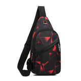 Chest Bag Shoulder Pack Multipurpose Sling Bag