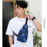 Chest Bag Shoulder Pack Multipurpose Sling Bag