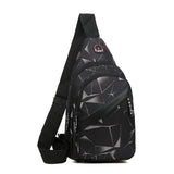 Chest Bag Shoulder Pack Multipurpose Sling Bag