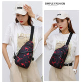 Chest Bag Shoulder Pack Multipurpose Sling Bag