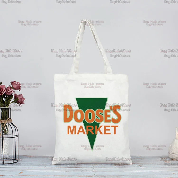 Gilmore Girls Cartoon Graphic Coffee Women's Travel Shopper Bags