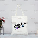 Gilmore Girls Cartoon Graphic Coffee Women's Travel Shopper Bags