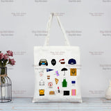 Gilmore Girls Cartoon Graphic Coffee Women's Travel Shopper Bags