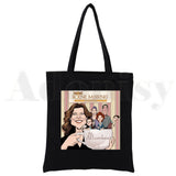 Gilmore Girls Coffee Luke's Dinner Funny Tote Bag