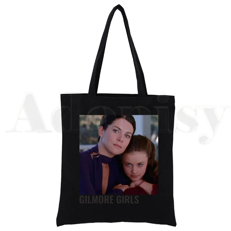 Gilmore Girls Coffee Luke's Dinner Funny Tote Bag