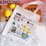 Gilmore Girls Cotton Shopping Bag