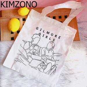 Gilmore Girls Cotton Shopping Bag