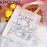 Gilmore Girls Cotton Shopping Bag