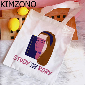 Gilmore Girls Cotton Shopping Bag