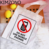 Gilmore Girls Cotton Shopping Bag
