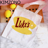 Gilmore Girls Cotton Shopping Bag