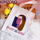 Gilmore Girls Cotton Shopping Bag