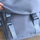 Gintama Cartoon Backpack Waterproof Nylon School Bag with Pencil Case