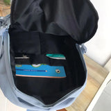 Gintama Cartoon Backpack Waterproof Nylon School Bag with Pencil Case