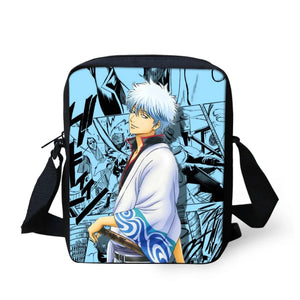 Gintama Messenger Bag Mini Shoulder Bag Casual Ladies Cross-body Handbag