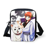 Gintama Messenger Bag Mini Shoulder Bag Casual Ladies Cross-body Handbag