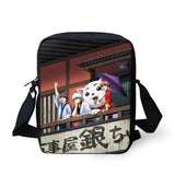 Gintama Messenger Bag Mini Shoulder Bag Casual Ladies Cross-body Handbag