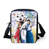 Gintama Messenger Bag Mini Shoulder Bag Casual Ladies Cross-body Handbag