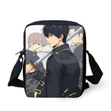 Gintama Messenger Bag Mini Shoulder Bag Casual Ladies Cross-body Handbag