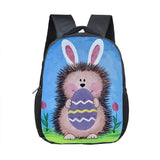 Giraffe Frog Koala Printing Backpack Children 12 Inch Cartoon Animal Bookbags