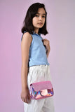 Girl's Casual Tote Bags Foldable Large Capacity Storage Bag