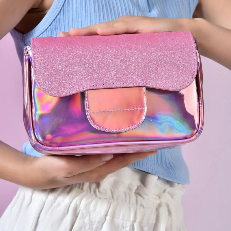 Girl's Casual Tote Bags Foldable Large Capacity Storage Bag