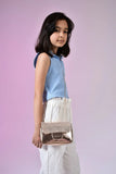 Girl's Casual Tote Bags Foldable Large Capacity Storage Bag