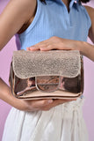 Girl's Casual Tote Bags Foldable Large Capacity Storage Bag