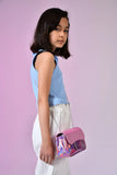 Girl's Casual Tote Bags Foldable Large Capacity Storage Bag