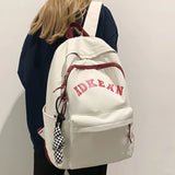 Waterproof Girl Boy Laptop Backpack Female Male Travel Book Bag