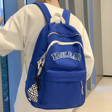 Waterproof Girl Boy Laptop Backpack Female Male Travel Book Bag