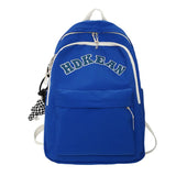 Waterproof Girl Boy Laptop Backpack Female Male Travel Book Bag