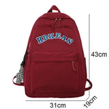 Waterproof Girl Boy Laptop Backpack Female Male Travel Book Bag