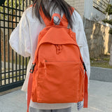 Girl Canvas Travel Backpack Lady Student Bag Women School Bag Female Book Laptop