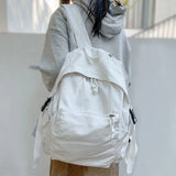 Girl Canvas Travel Backpack Lady Student Bag Women School Bag Female Book Laptop