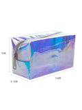 Girl Clutch High Cosmetic Bag Transparent Wash Bag Beauty PVC