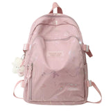 Girl Travel School Bag Nylon Student Backpack Ladies Leisure Book Bags
