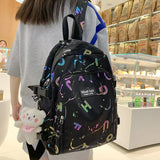 Girl Travel School Bag Nylon Student Backpack Ladies Leisure Book Bags