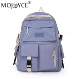 Girl Cartoon Backpack Middle School Kids Student Book Bag Travel Rucksack